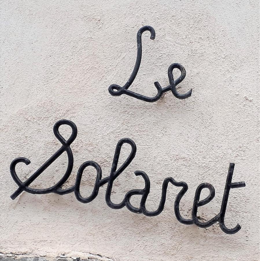 Le Solaret Famille Villa Sète Buitenkant foto